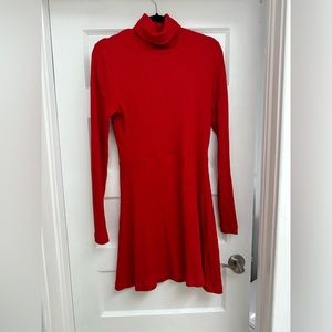 Turtleneck Dress